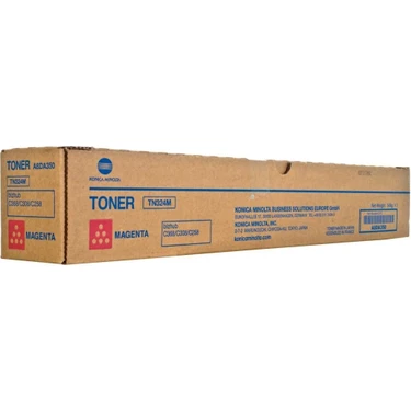 Konica Minolta TN-324M Orjinal Kırmızı Toner Minolta Bizhub