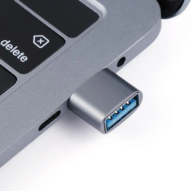 Apple MacBook Air M1 USB付き Flagen Apple MacBook Air M1 USB To Type-C Otg Dönüştürücü Fiyatı