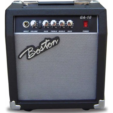 Boston GA10 10 Watt Elektro Gitar Amfi Stüdyo Kalitesinde Net Ses Sağlayan