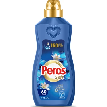 Peros 1440  ml Konsantre Yumuşatıcı Mavi