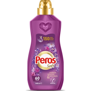 Peros 1440  ml Konsantre Yumuşatıcı Lavanta &