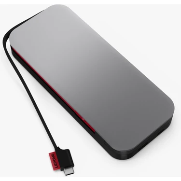スマホアクセサリー Lenovo USB-C Laptop PowerBank 20000mAh Lenovo Go 20000 mAh Taşınabilir Hızlı Şarj Cihazı Powerbank Fiyatı