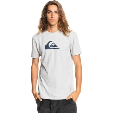 Quiksilver EQYZT06534 Comp Logo Ss Erkek