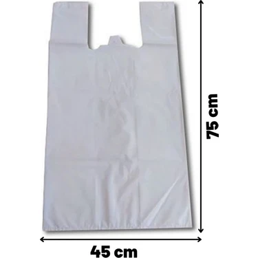 Can Design Kurban Poşeti Kalın 45X75 cm 10’lu