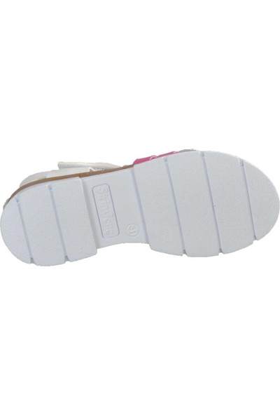 Şiringenç Beyaz-Pembe Çocuk Günlük Ayakkabı