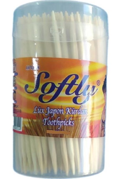 Softly Lüx Japon Kürdan 400 Adet