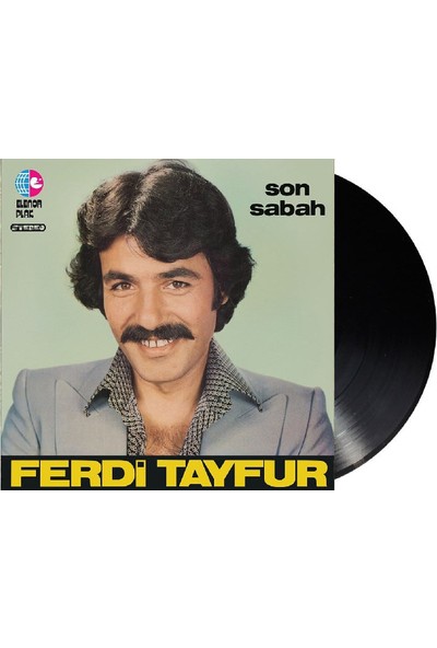 Aradığın Şeyler Ferdi Tayfur San Sabah 33-Lp