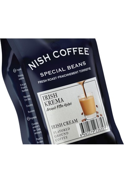 Nish Kahve Nish Irish Krema Aromalı Filtre Kahve 250 gr