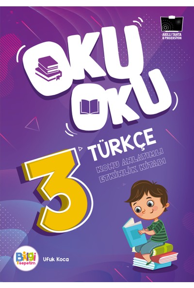 Oku Oku Türkçe 3 Konu Anlatımlı Etkinlik Kitabı