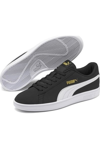 Puma Smash V2 Buck Erkek Spor Ayakkabı Siyah