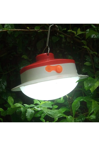 Weluot 20LED 2200MAH Güneş Enerjisi Sarkık Aydınlatma - Kırmızı (Yurt Dışından)
