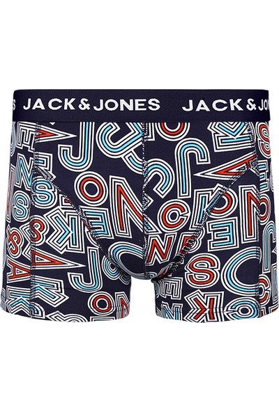 Jack & Jones Desenli 5'li Boxer Paketi