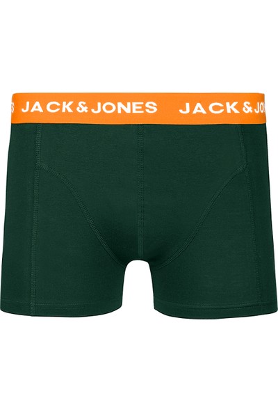Jack & Jones 5'li Renkli Boxer Paketi