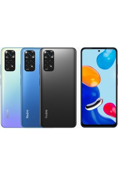 Xiaomi Redmi Note 11 128 GB 4 GB Ram (Xiaomi Türkiye Garantili)