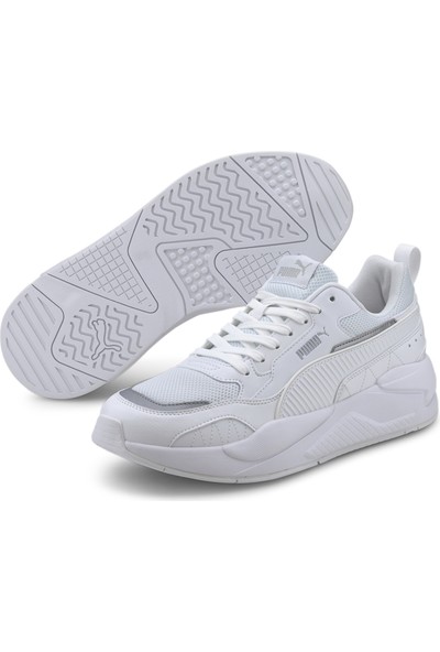 Puma X-Ray 2 Square Unisex Spor Ayakkabı - Beyaz