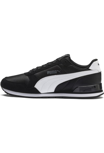 Puma St Runner V2 Mesh Siyah Kadın Sneaker Ayakkabı