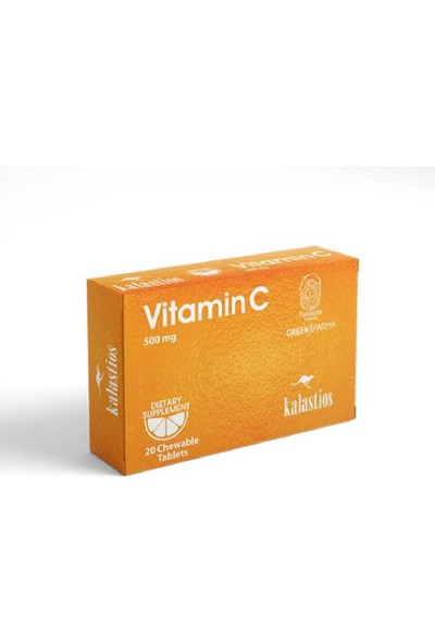 Vitamin C 500 Mg Çiğneme Tableti