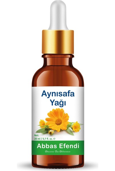 Abbas Efendi Aynısafa Yağı 20 ml