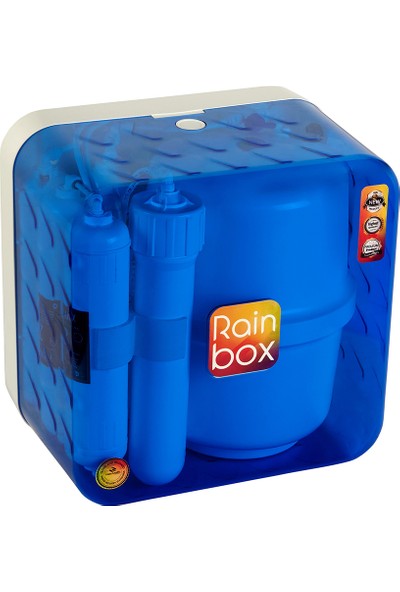 5 Aşamalı Rainbox Su Arıtma Cihazı (Mavi) + Tds Hediyeli