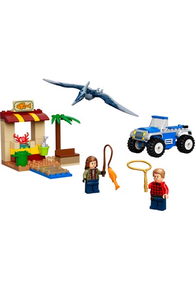 LEGO® Jurassic World Pteranodon Takibi 76943 - 4 Yaş ve Üzeri Çocuklar Için Dinozor Oyuncağı Yapım Seti (94 Parça)