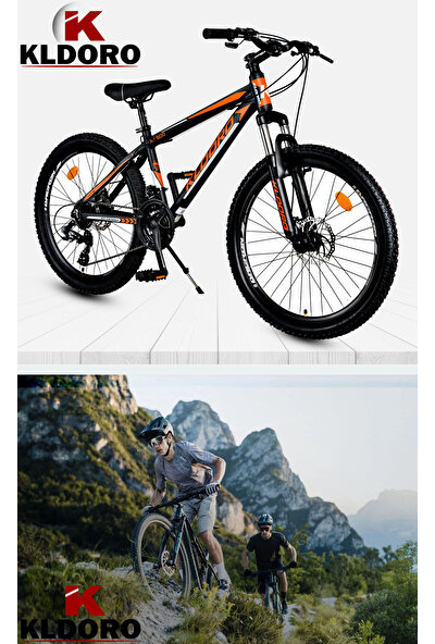 Kldoro Xk500 4.2 Alüminyum 24 Jant Bisiklet 24 Vites Mekanik Disk Fren Dağ Bisikleti