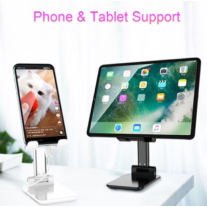 Katlanabilir Masaüstü Cep Telefonu ve Tablet Tutucu indirimleri