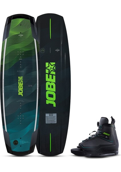 Vanity Wakeboard Takımı Yeşil 141CM