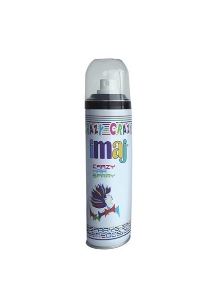 Imaj Renkli Saç Spreyi Pembe 100 ml