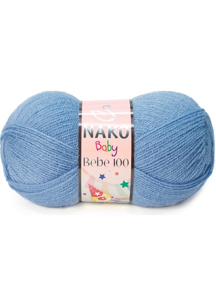 Bebe 100 Havacı Mavi 5 Adet 02488