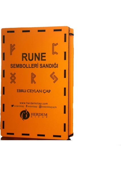 Rune Sembolleri Sandığı & Rune Sembolleri & Sayıların Ardındaki Sır Astroloji Seti