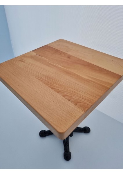 Kayın Kütük Cafe Masası 60X60 fırsatları
