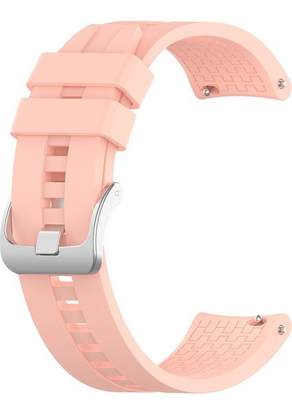 Xiaomi Watch S1 ve S1 Active Spor Silikon Kordon 22 mm Uyumlu (Açık Pembe) fiyatları