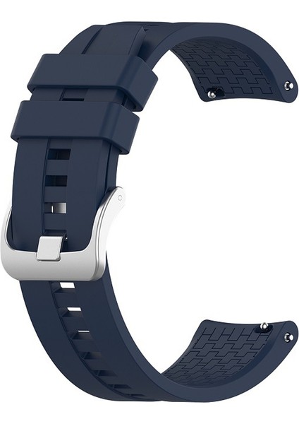 Xiaomi Watch S1 ve S1 Active Spor Silikon Kordon 22 mm Uyumlu (Lacivert)
