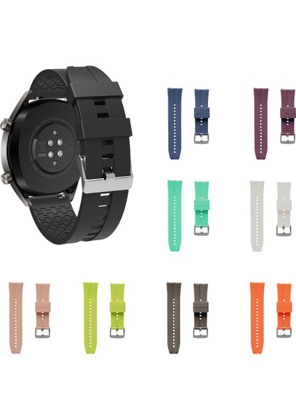 Xiaomi Watch S1 ve S1 Active Spor Silikon Kordon 22 mm Uyumlu (Lacivert)