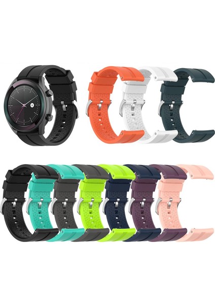 Xiaomi Watch S1 ve S1 Active Spor Silikon Kordon 22 mm Uyumlu (Lacivert)