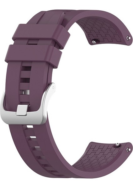 Xiaomi Watch S1 ve S1 Active Spor Silikon Kordon 22 mm Uyumlu (Mor) fiyatları
