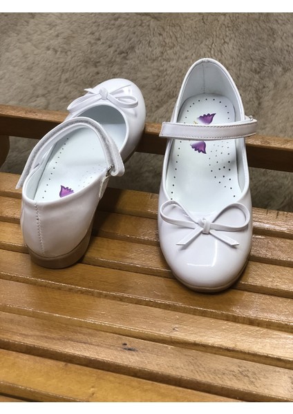 Kız Çocuk Kaymaz Taban Ortopedik Babet Ayakkabı fırsatları