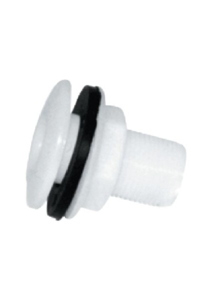 2" Su Deposu Rekoru 60 Mm-Contalı