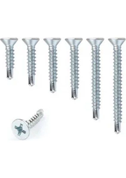 3,9X16 Yhb Matkap Uçlu Vida-1.6 cm Akıllı Vida 250 Adet