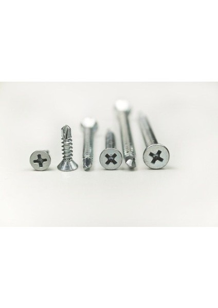 3,9X19 Yhb Matkap Uçlu Vida-1.9 cm Akıllı Vida 250 Adet