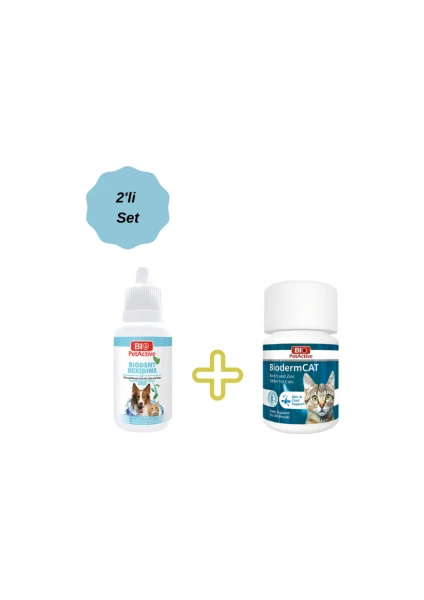 Bio Pet Active Set Biodermcat+Biodent Hexidine