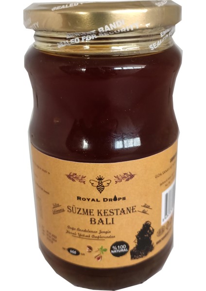 Artvin Süzme Kestane Balı 460 gr