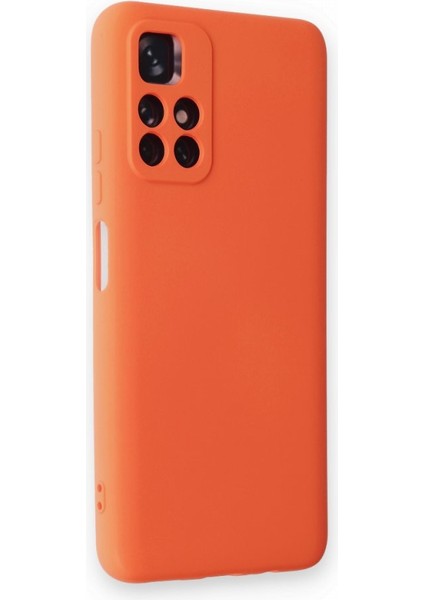 Xiaomi Redmi Note 11 Pro Plus Kılıf Lansman Içi Kadife Kamera Korumalı Nano Silikon