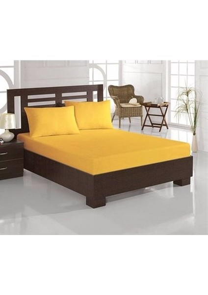 Tek Kişilik Lastikli Çarşaf Seti %100 Pamuklu