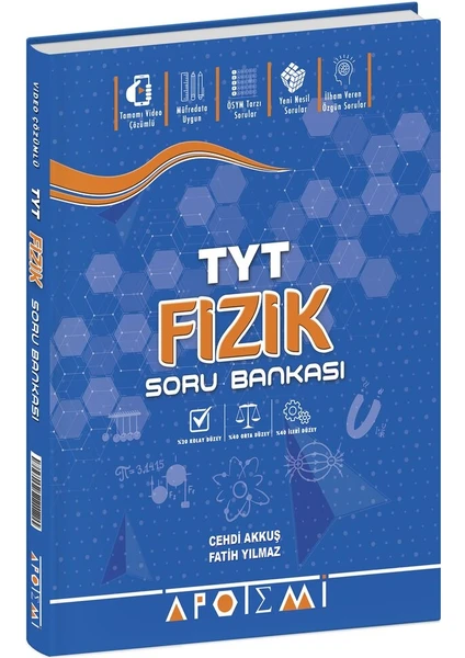 Apotemi Yayınları  TYT Fizik Soru Bankası