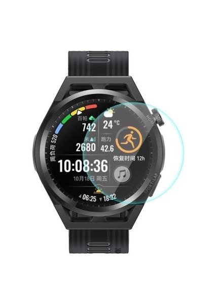 Huawei Gt Runner Akıllı Saat Esnek Ekran Koruyucu Film (2 Adet)