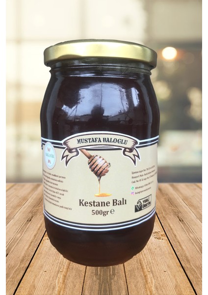 Karadeniz Kestane Balı 500 gr