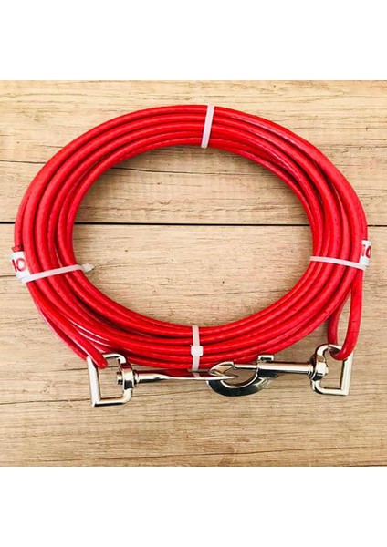 Köpek Bahçe Bağlama 6 mm 15 Metre Halatı
