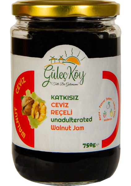 Güleç Köy Ceviz Reçeli 750 gr