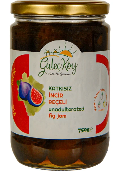 Güleç Köy Incir Reçeli 750 gr